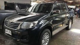 2014 Toyota Hilux 2.5 Manual Transmission