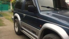 3 drs Mitsubishi pajero 2001 