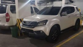 2015 isuzu mux White For Sale 