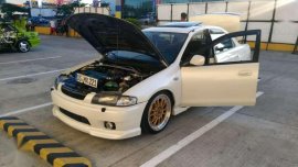 Mazda 323 gen 2.5 98 model