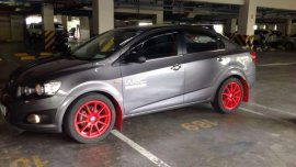 2013 Chevrolet Sonic LTZ