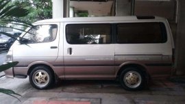 Toyota hi ace custom van