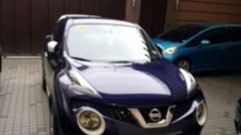 2018 Nissan Juke AT Blue For Sale 
