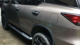 2016 Toyota Fortuner 2.4G Diesel Manual for sale
