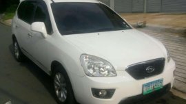 2011 Kia Carens CRDI White For Sale 