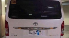 Toyota Hiace Super Grandia 2016 for sale