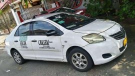 toyota vios E 2011 taxi for sale
