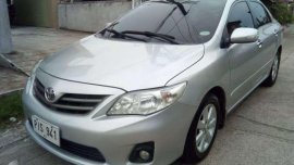 2011 Toyota Altis for sale
