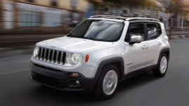 Jeep Renegade 2018 Limited 4x2 steps into the Philippines