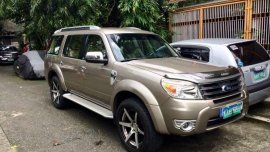 2013 ford everest limited edition