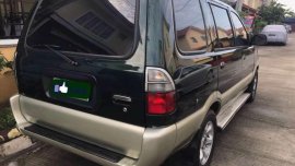 isuzu crosswind at diesel (2001)  for sale