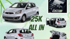 2018 Mirage Gls CVT  for sale