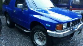 Isuzu Trooper Manual 4x4 Blue For Sale 