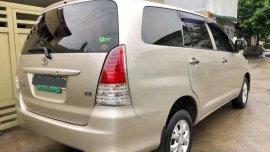 2011 Toyota Innova E AT Diesel for sale