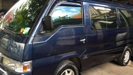 2015 Nissan Urvan VX diesel 16 seater available thru financing