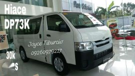 Toyota Hiace Commuter New For Sale