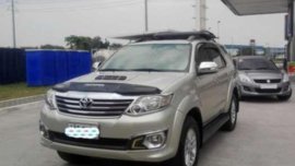 Toyota Fortuner G 2014 FOR SALE