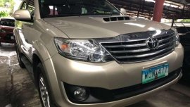 2014 Toyota Fortuner 2.4 G 4x2 Automatic Transmission