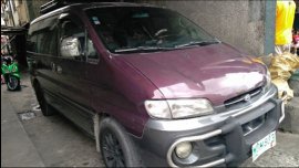 98 HYUNDAI STAREX