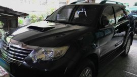 Toyota Fortuner Diesel G 2014 For Sale 