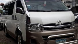 Toyota Hi-ace Gl grandia Manual Diesel 2012 For Sale 