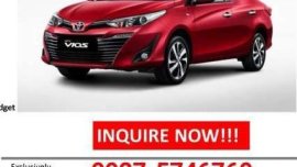 Brand new Toyota Vios 1.3 E Automatic 2018 71K all in dp