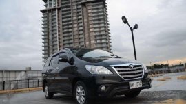 Toyota Innova 2014 G FOR SALE