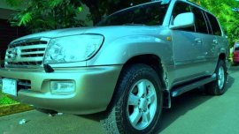 2003 TOYOTA Land Cruiser VXTD Euro LC100