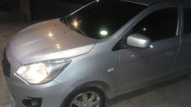 Mitsubishi Mirage G4 Silver For Sale 