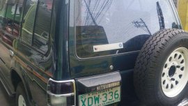 1999      Mitsubishi   Pajero  for sale