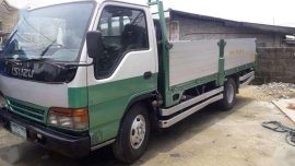 Isuzu NPR giga aluminum sidings 2009  for sale 