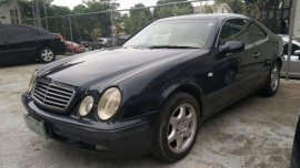 mercedes benz clk320 1999 mdl black for sale 