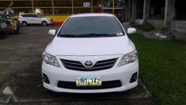 TOYOTA ALTIS 2012 Acquired March 2013