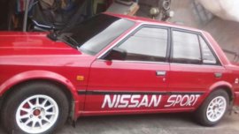 Nissan maxima 1990 Red Sedan For Sale 