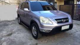 2004 Honda Crv AT Silver For Sale 