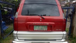 2001      Mitsubishi   adventure  for sale 