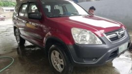 Honda crv 2003 manual for sale