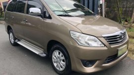 Toyota Innova E 2013 Model Manual Transmission