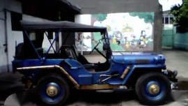 original McArthur Willys type jeep