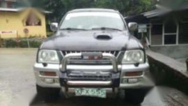 mitsubishi strada endeavor manual 4WD