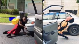 DOTr warns netizens of doing #KikiChallenge with caution not to break the law