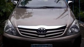 Toyota Innova G automatic Diesel MonteroFortunerAdventuresportivo