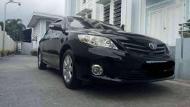 2012 Toyota Altis E for sale