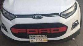 Ford Ecosport titanium 2016 FOR SALE