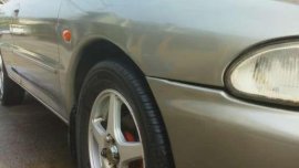 Mitsubishi Lancer 1992 Silver For Sale 