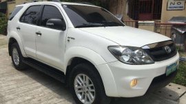 Toyota Fortuner G 2007 Matic Gas