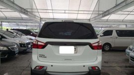 2015 Isuzu MUX 4x2 Manual Transmission  for sale 