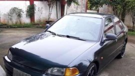 Honda civic esi body 1995 manual