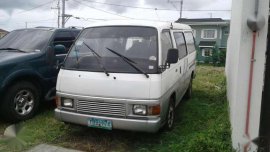 2004 Nissan Urvan imported disel  for sale