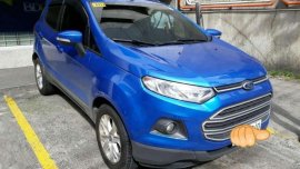 Ford Ecosport Trend 2015 At Blue For Sale 